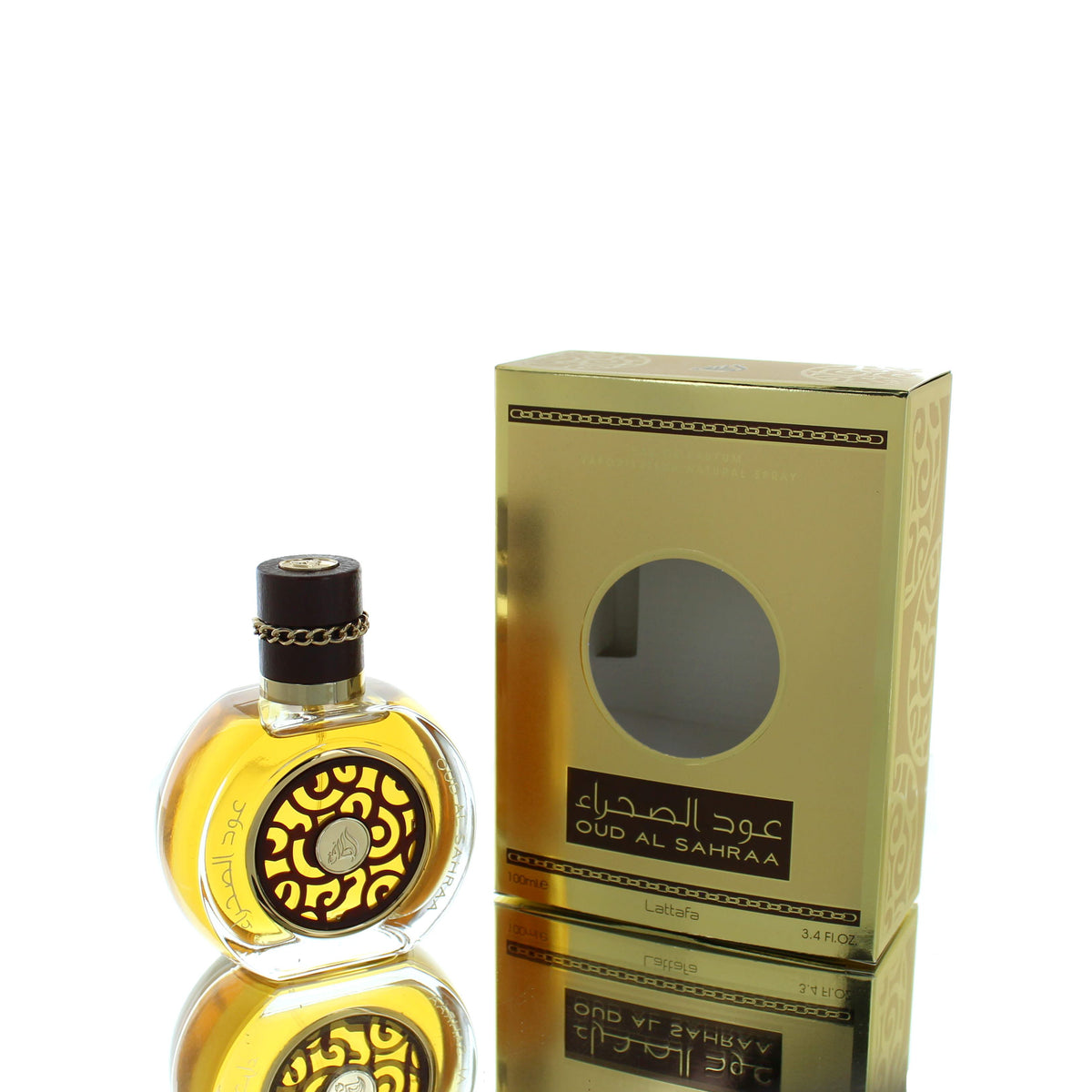 Lattafa Oud Al Sahraa For Man/Woman Eau De Parfum Perfume Boxed