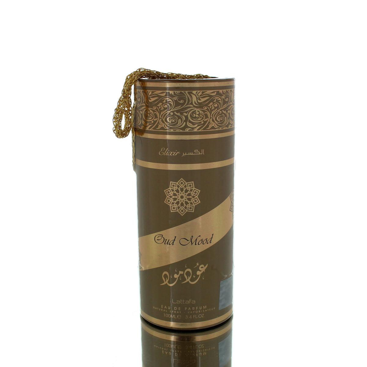 Lattafa Oud Mood Elixir For Man/Woman Eau De Parfum Perfume Boxed