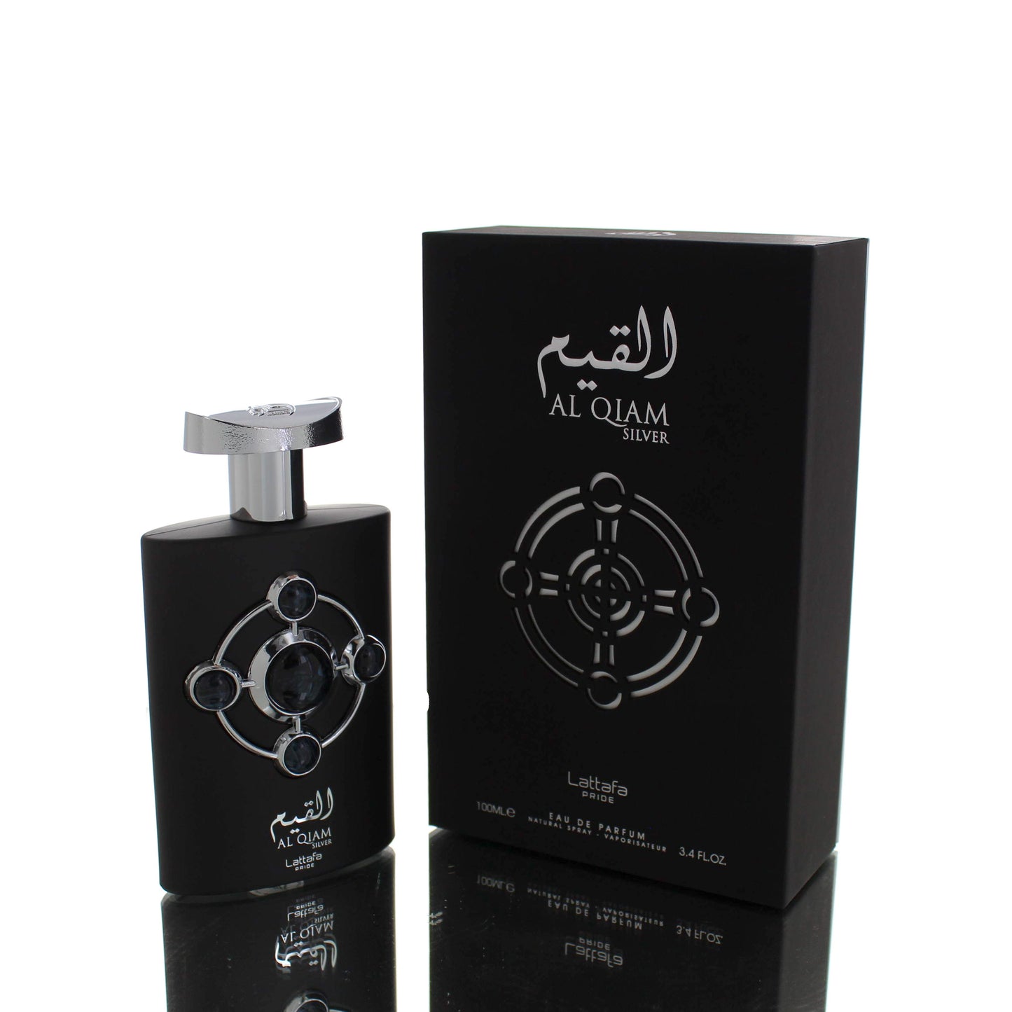 Lattafa Pride Al Qiam Silver For Man/Woman Eau De Parfum Perfume Boxed