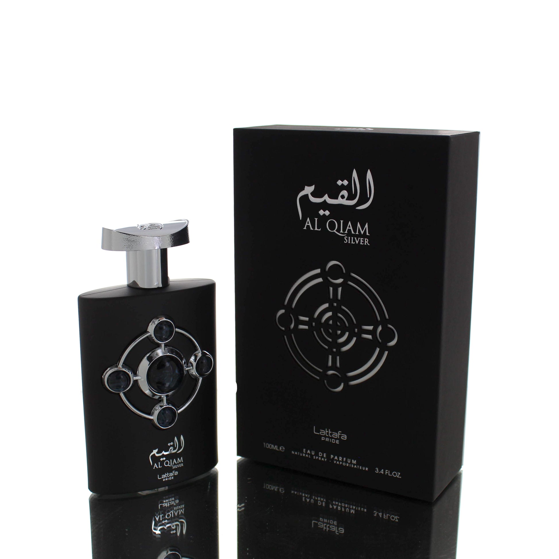 Lattafa Pride Al Qiam Silver For Man/Woman Eau De Parfum Perfume Boxed