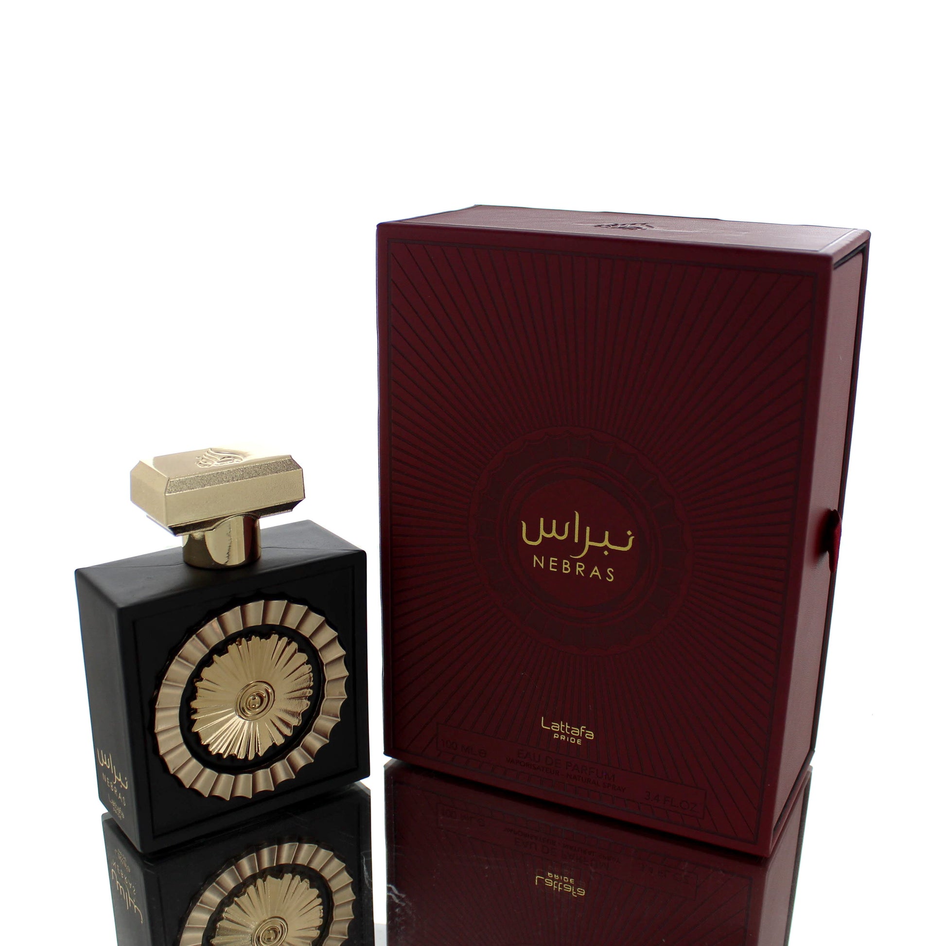 Lattafa Pride Nebras For Man/Woman Eau De Parfum Perfume Boxed
