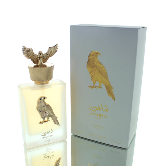 Lattafa Pride Shaheen Gold For Man/Woman Eau De Parfum Perfume Boxed