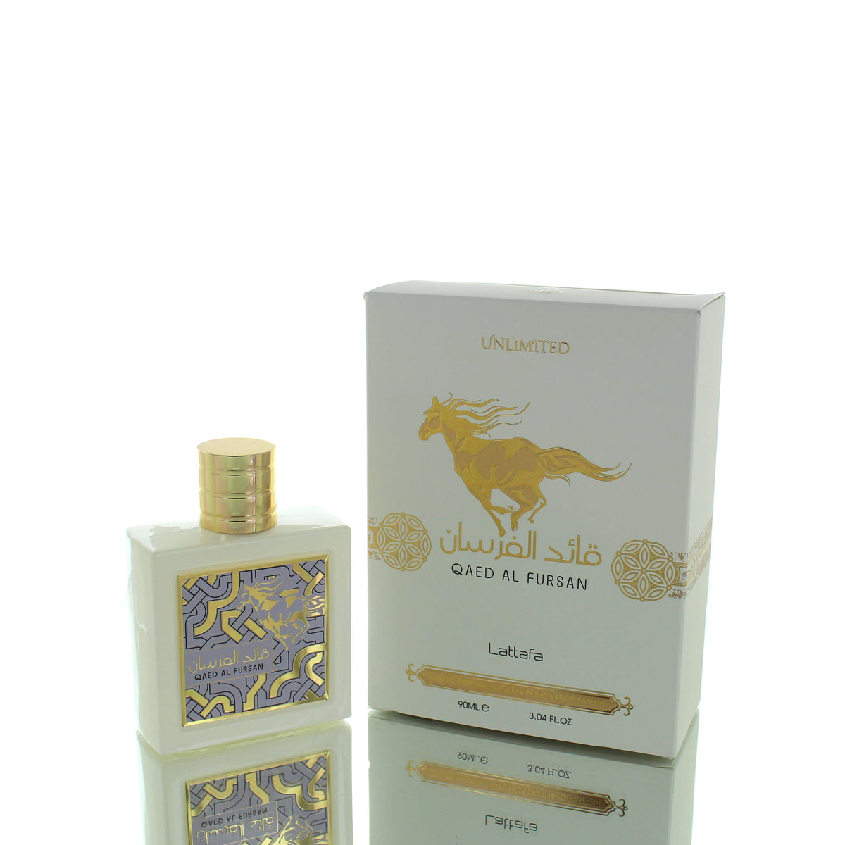 Lattafa Qaed Al Fursan Unlimited Edition For Man/Woman Eau De Parfum Perfume Boxed