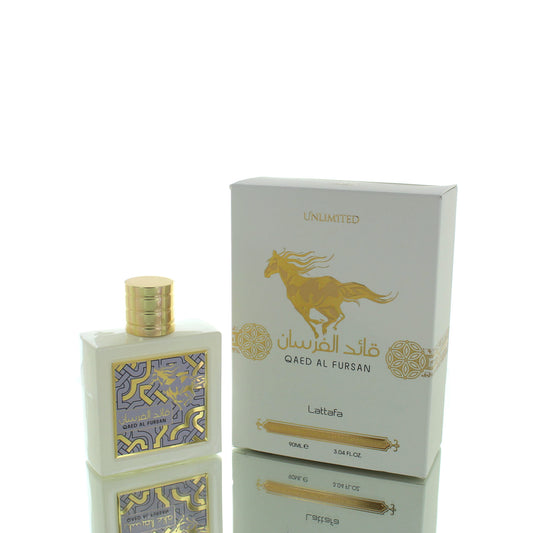 Lattafa Qaed Al Fursan Unlimited Edition For Man/Woman Eau De Parfum Perfume Boxed