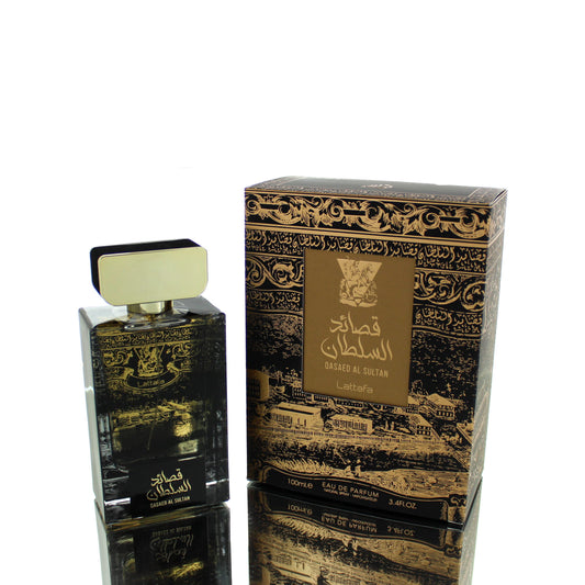 Lattafa Qasaed Al Sultan For Man/Woman Eau De Parfum Perfume Boxed