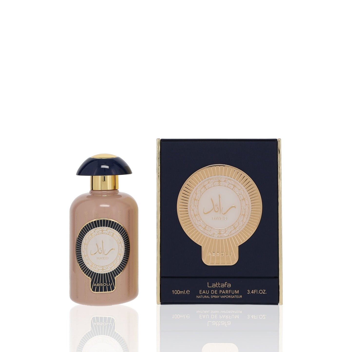 Lattafa Raed Absolu Eau De Parfum Fragrance Boxed
