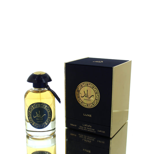 Lattafa Raed Gold Edition For Man/Woman Eau De Parfum Perfume Boxed