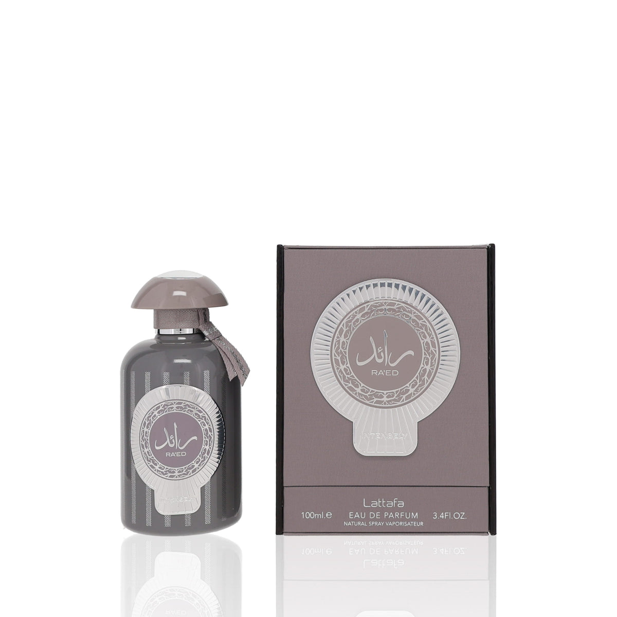 Lattafa Raed Intensely Eau De Parfum Fragrance Boxed