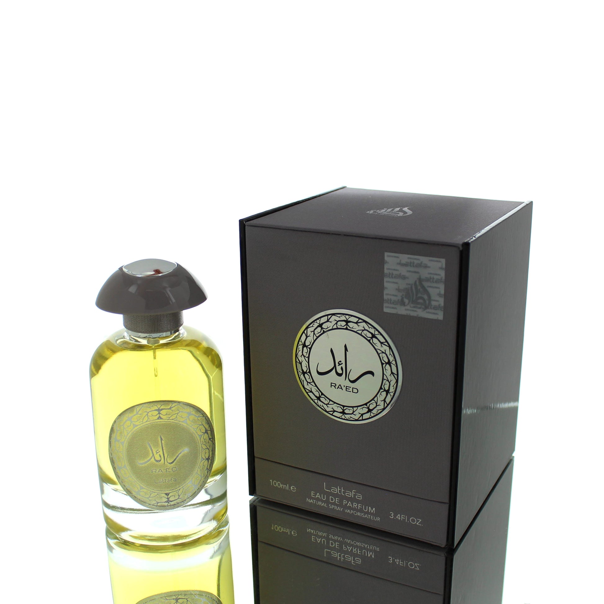 Lattafa Raed Silver For Man/Woman Eau De Parfum Perfume Boxed