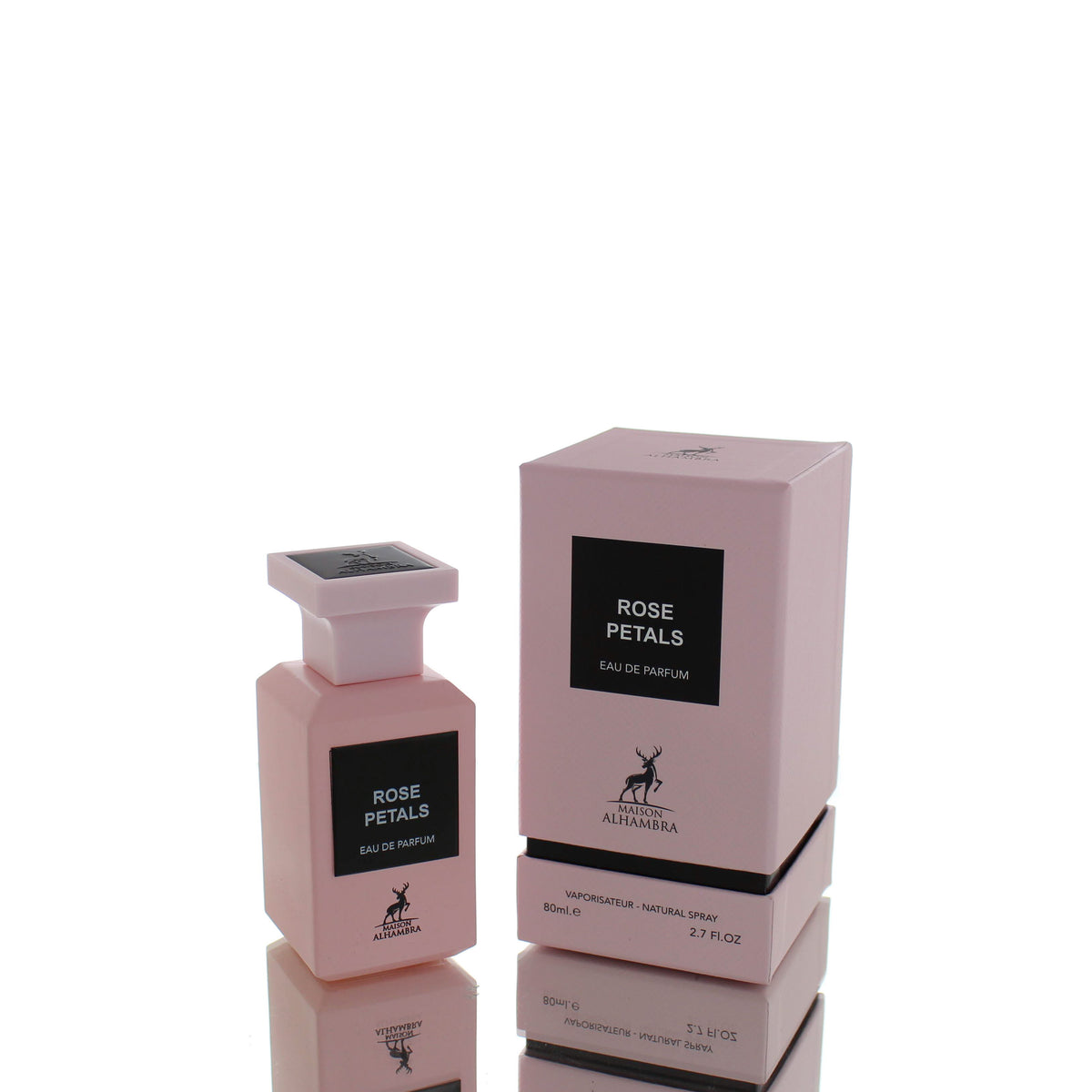 Lattafa Alhambra Pink Velvet (Formerly Rose Petals) For Woman Eau De Parfum Perfume Boxed