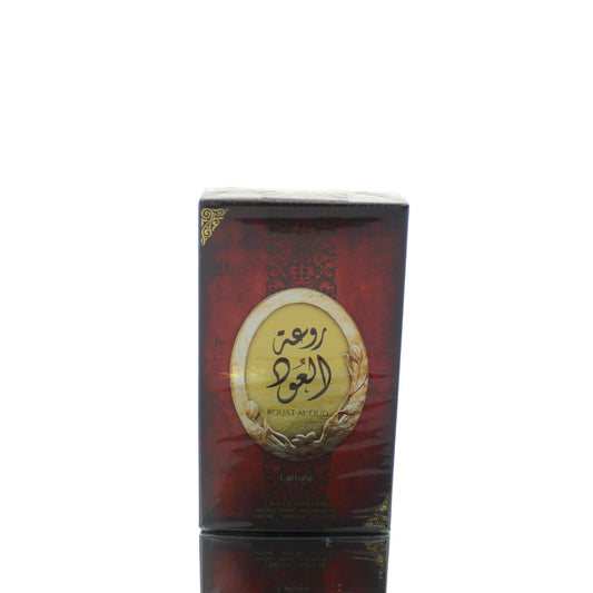 Lattafa Rouat Al Oud For Man/Woman Eau de Parfum Perfume Boxed