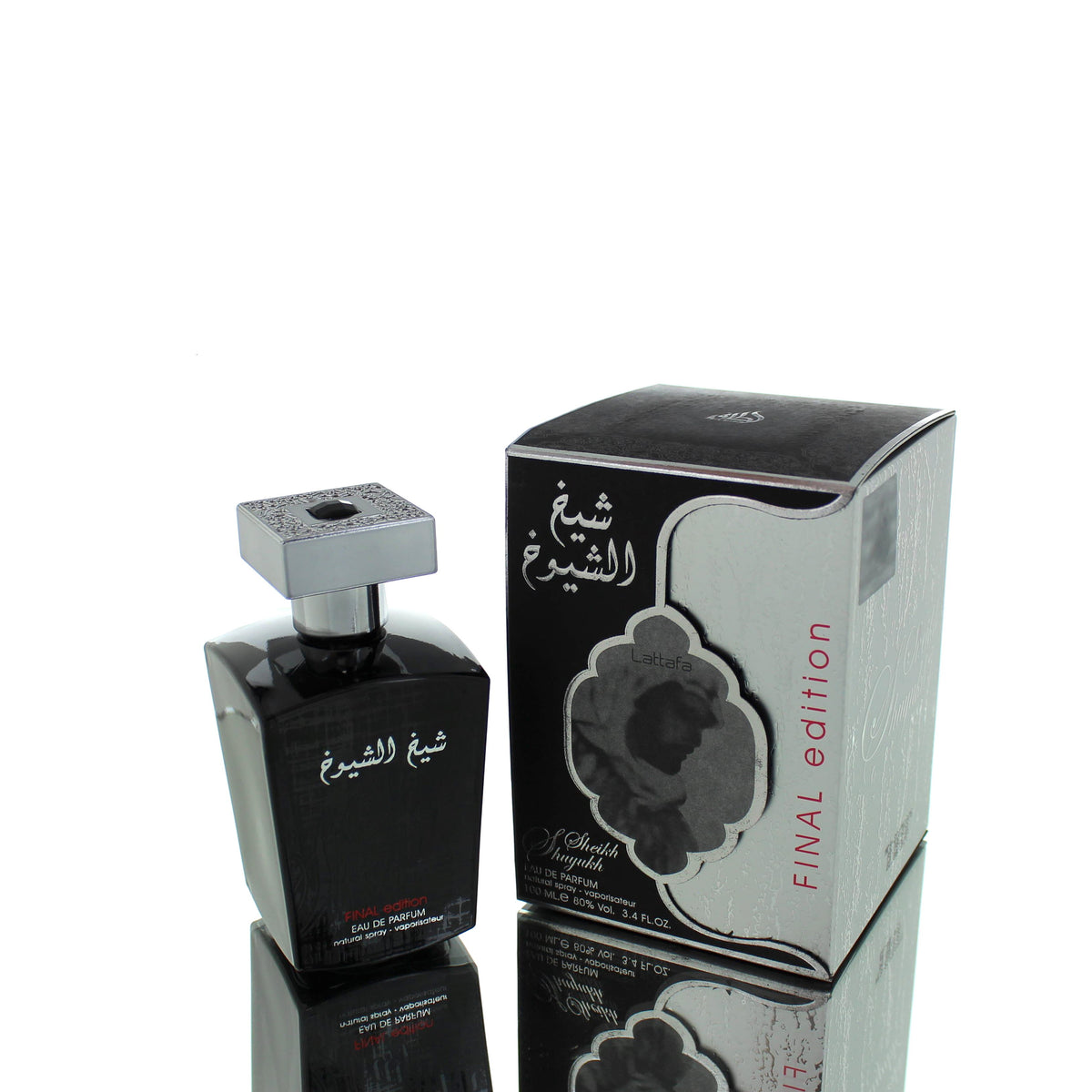 Lattafa Sheikh Al Shuyukh Final Edition (Y EDP Twist) For Man Eau De Parfum Perfume Boxed