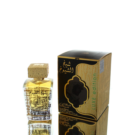 Lattafa Sheikh Al Shuyukh Luxe Edition For Man/Woman Eau De Parfum Perfume Boxed