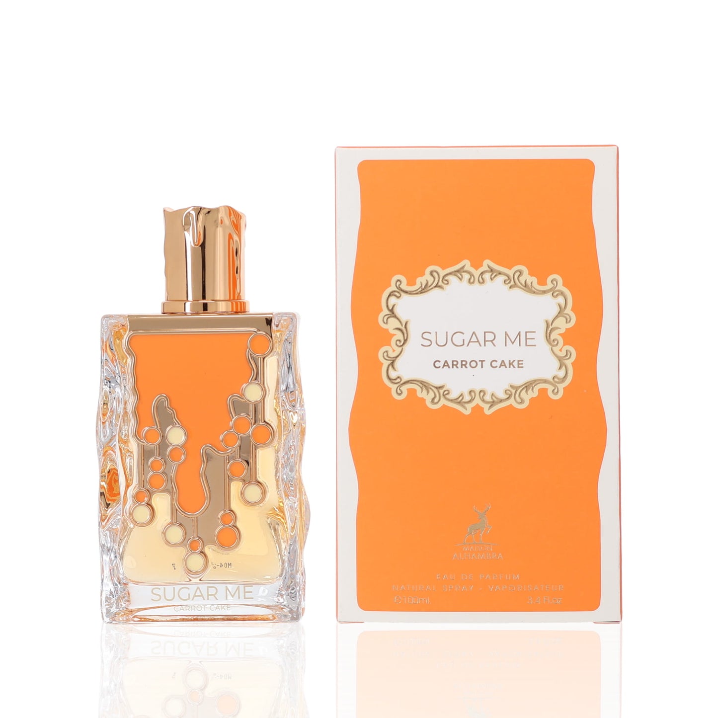 Lattafa Maison Alhambra Sugar Me Carrot Cake Eau De Parfum Fragrance Boxed