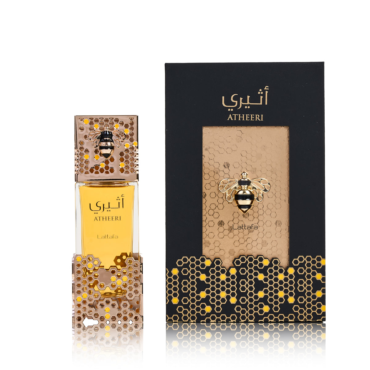 Lattafa Atheeri Eau De Parfum Fragrance Boxed
