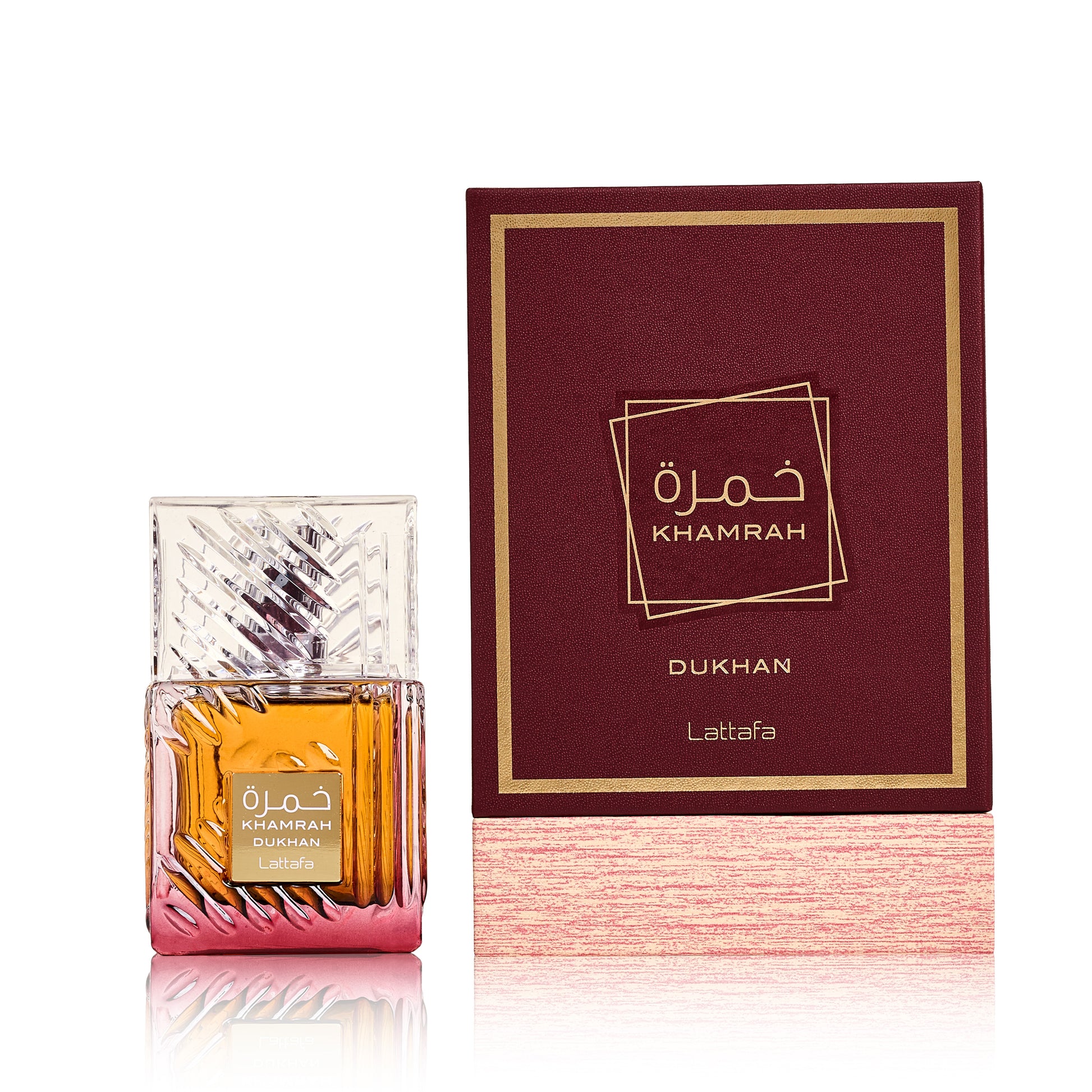 Lattafa Khamrah Dukhan Eau De Parfum Fragrance Boxed