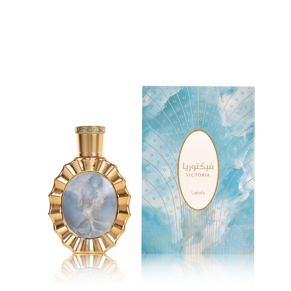 Lattafa Victoria Eau De Parfum Fragrance Boxed