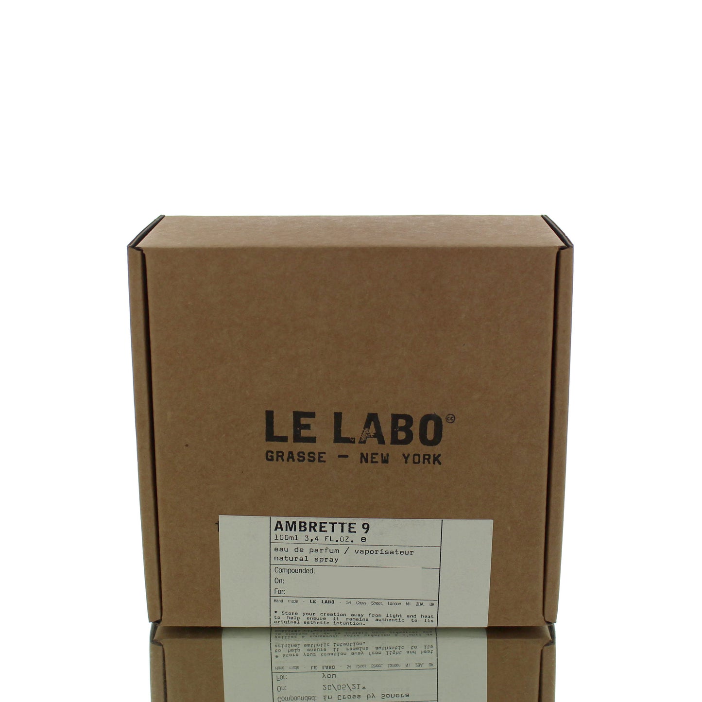 Le Labo Ambrette 9 For Man/Woman Eau De Parfum Perfume Boxed