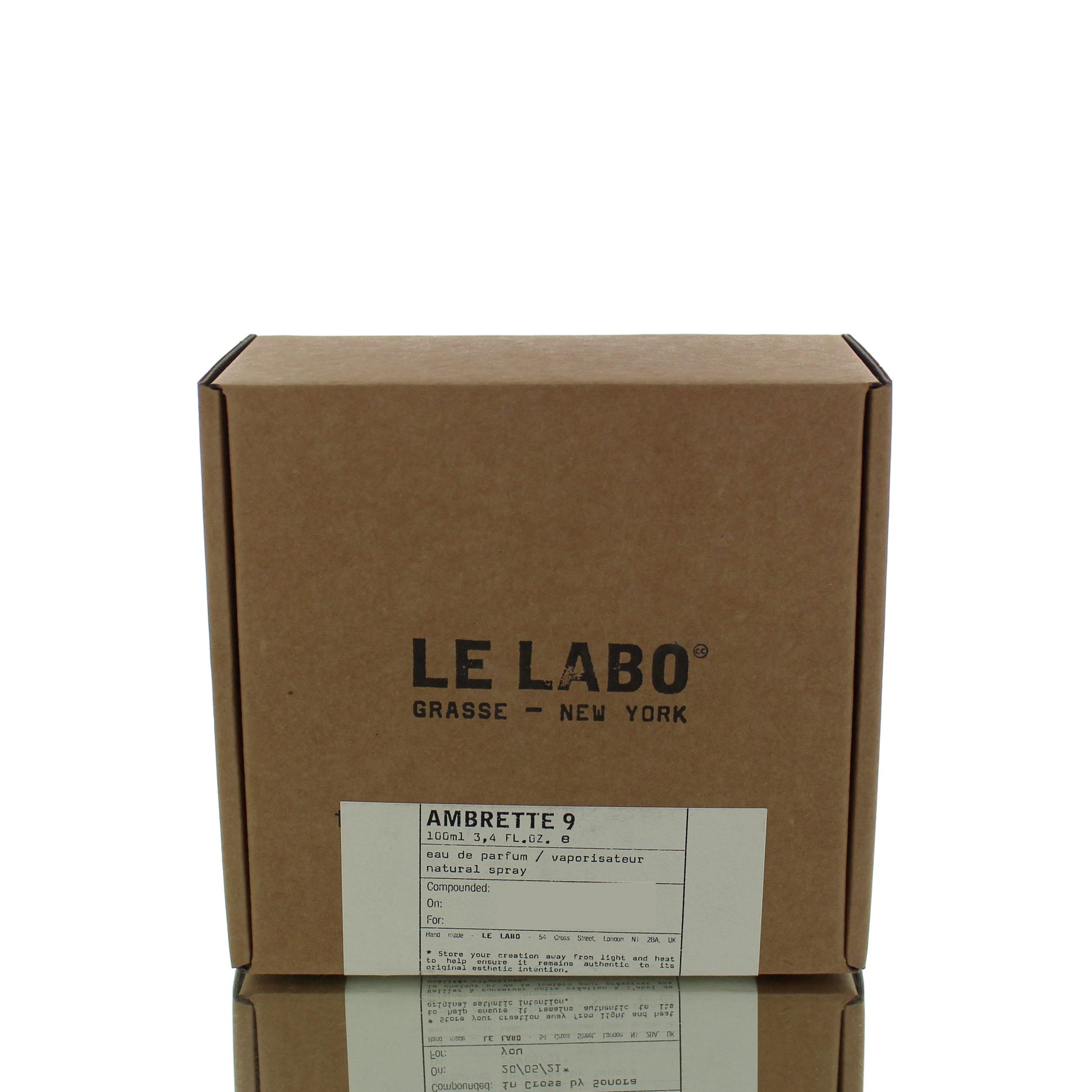 Le Labo Ambrette 9 For Man/Woman Eau De Parfum Perfume Boxed