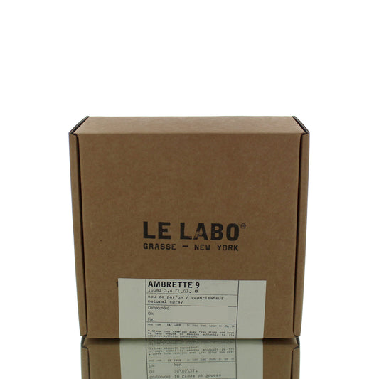 Le Labo Ambrette 9 For Man/Woman Eau De Parfum Perfume Boxed