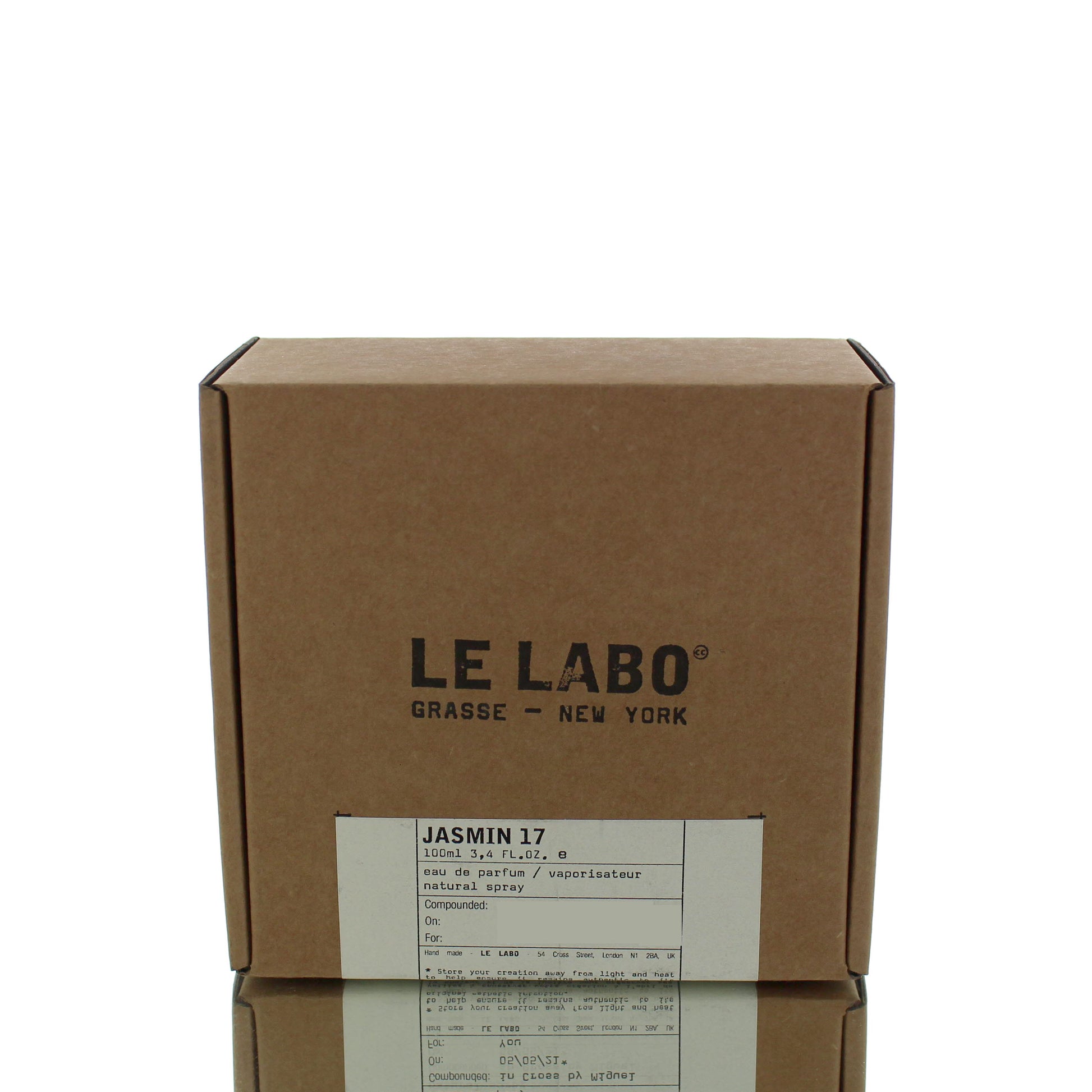 Le Labo Jasmine 17 For Man/Woman Eau De Parfum Perfume Boxed