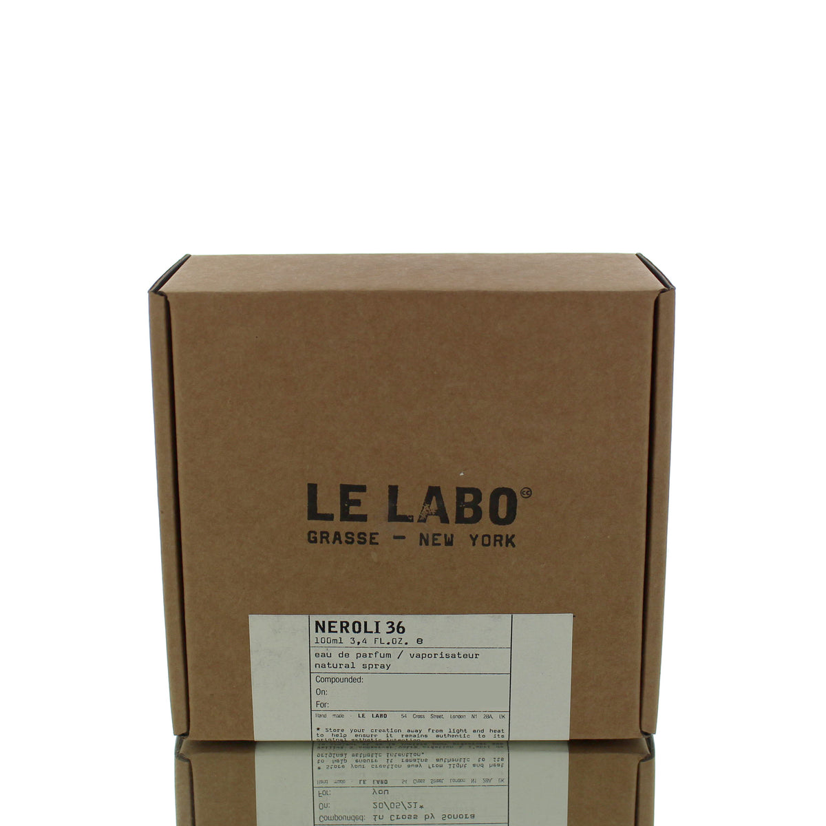 Le Labo Neroli 36 For Man/Woman Eau De Parfum Perfume Boxed