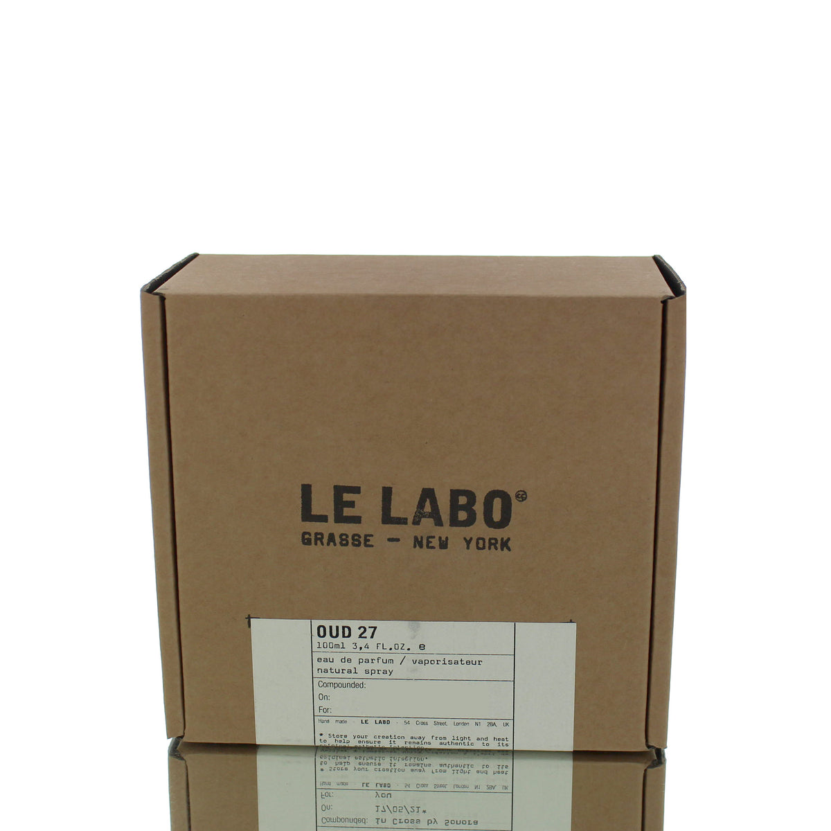 Le Labo Oud 27 For Man/Woman Eau De Parfum Perfume Boxed