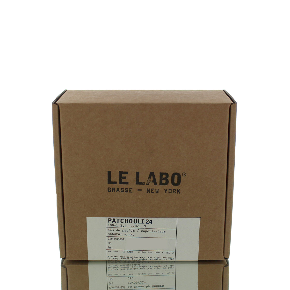 Le Labo Patchouli 24 For Man/Woman Eau De Parfum Perfume Boxed