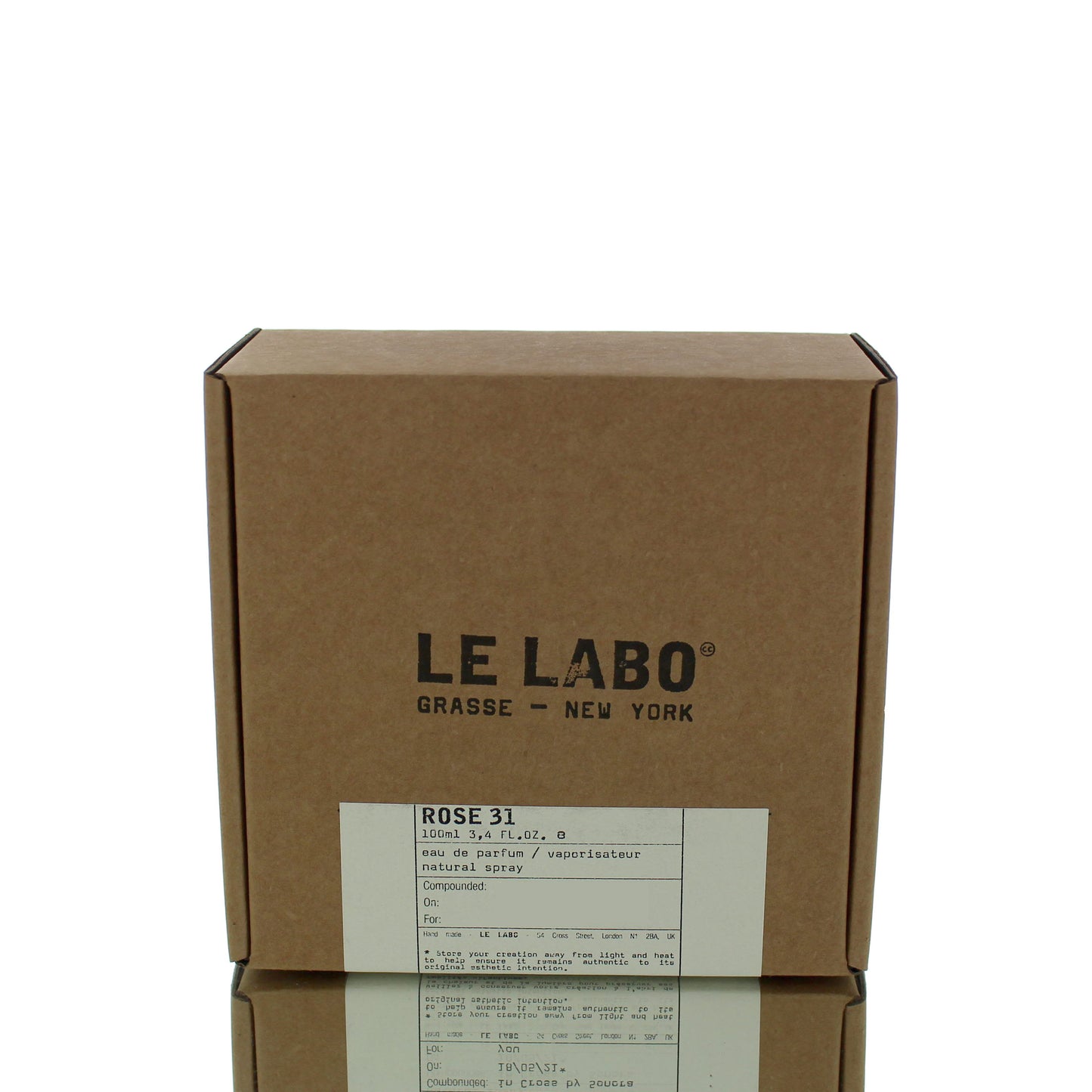 Le Labo Rose 31 For Man/Woman Eau De Parfum Perfume Boxed