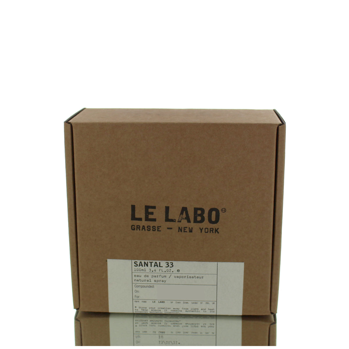 Le Labo Santal 33 For Man/Woman Eau De Parfum Perfume Tester