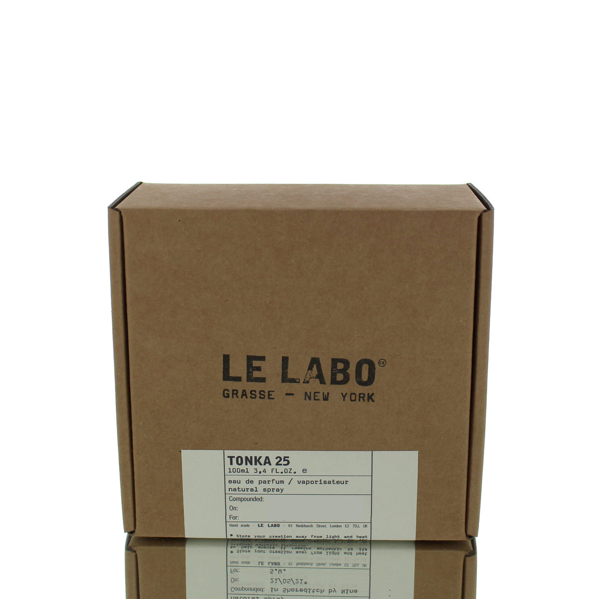Le Labo Tonka 25 For Man/Woman Eau De Parfum Perfume Boxed