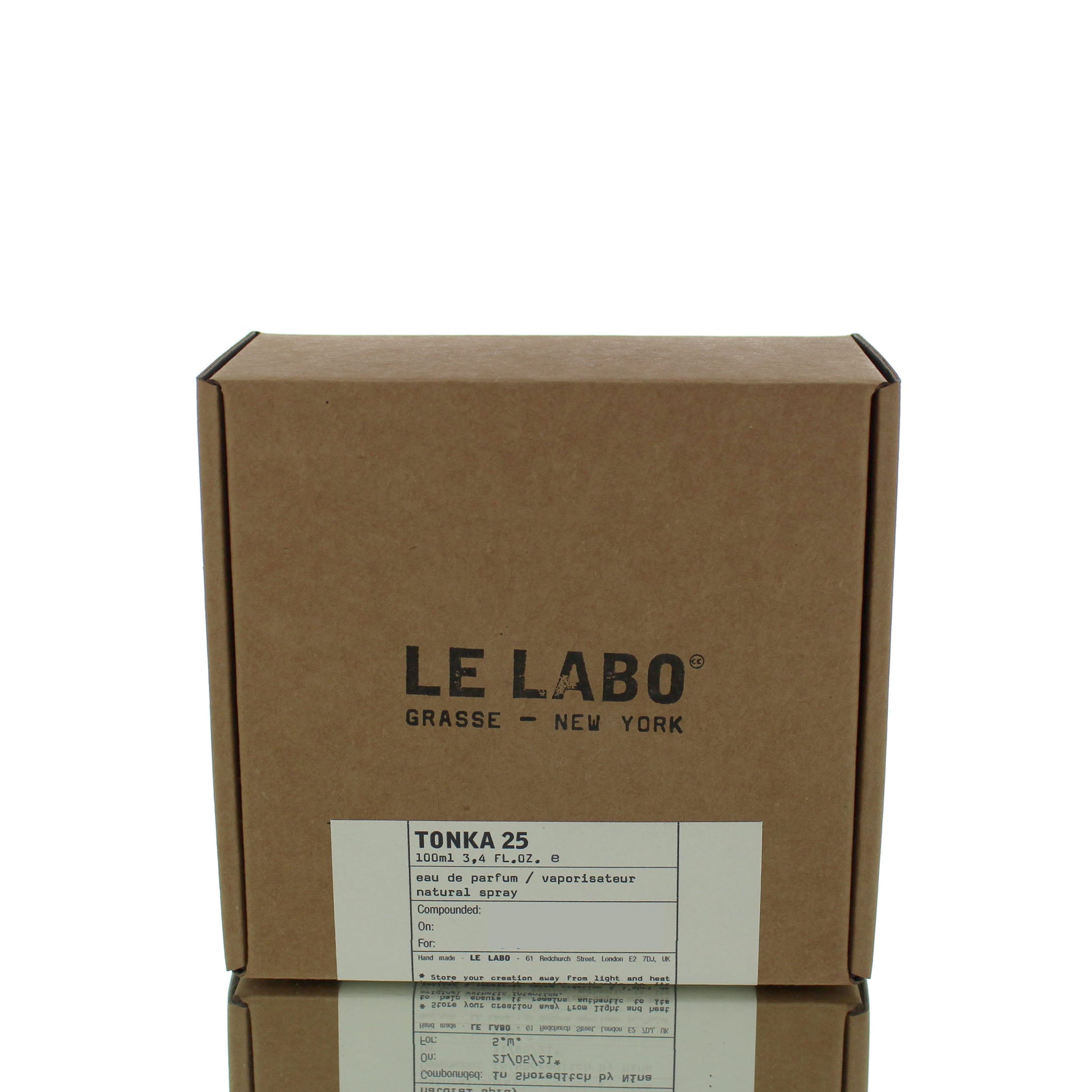 Le Labo Tonka 25 For Man/Woman Eau De Parfum Perfume Boxed