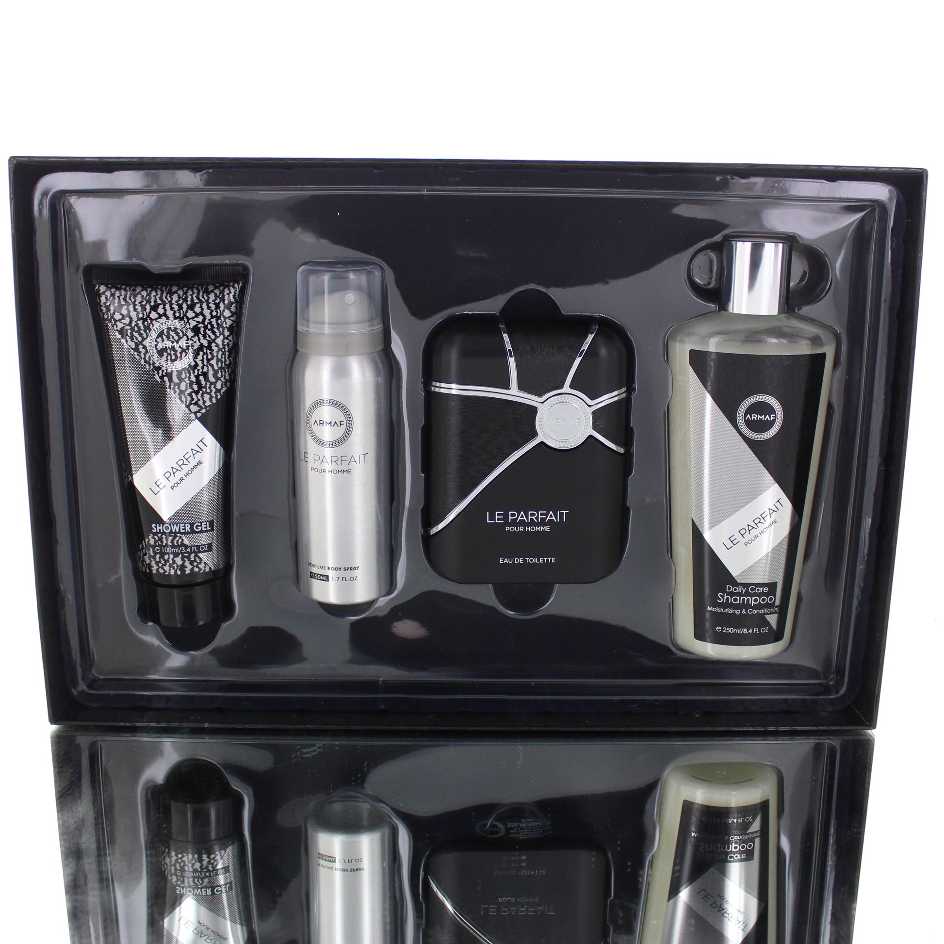 Armaf Le Parfait (Insurrection Meets Tres Nuit Twist) For Man Eau De Toilette Perfume Gift Set