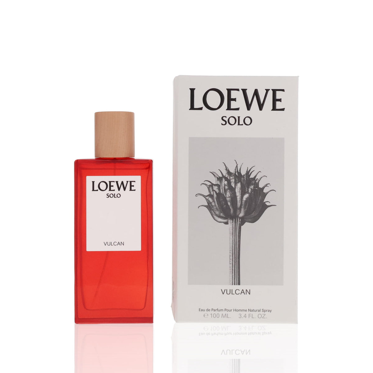 Loewe Solo Vulcan Eau De Toilette Fragrance Boxed