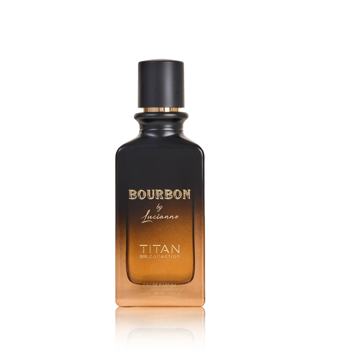 Lucianno Titan Series Bourbon (Althair Twist) Eau De Parfum Perfume