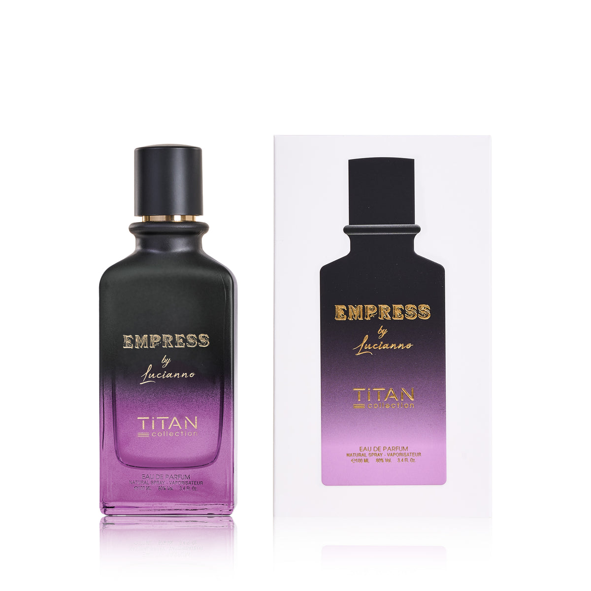 Lucianno Titan Series Empress (Palatine Twist) Eau De Parfum Fragrance Boxed
