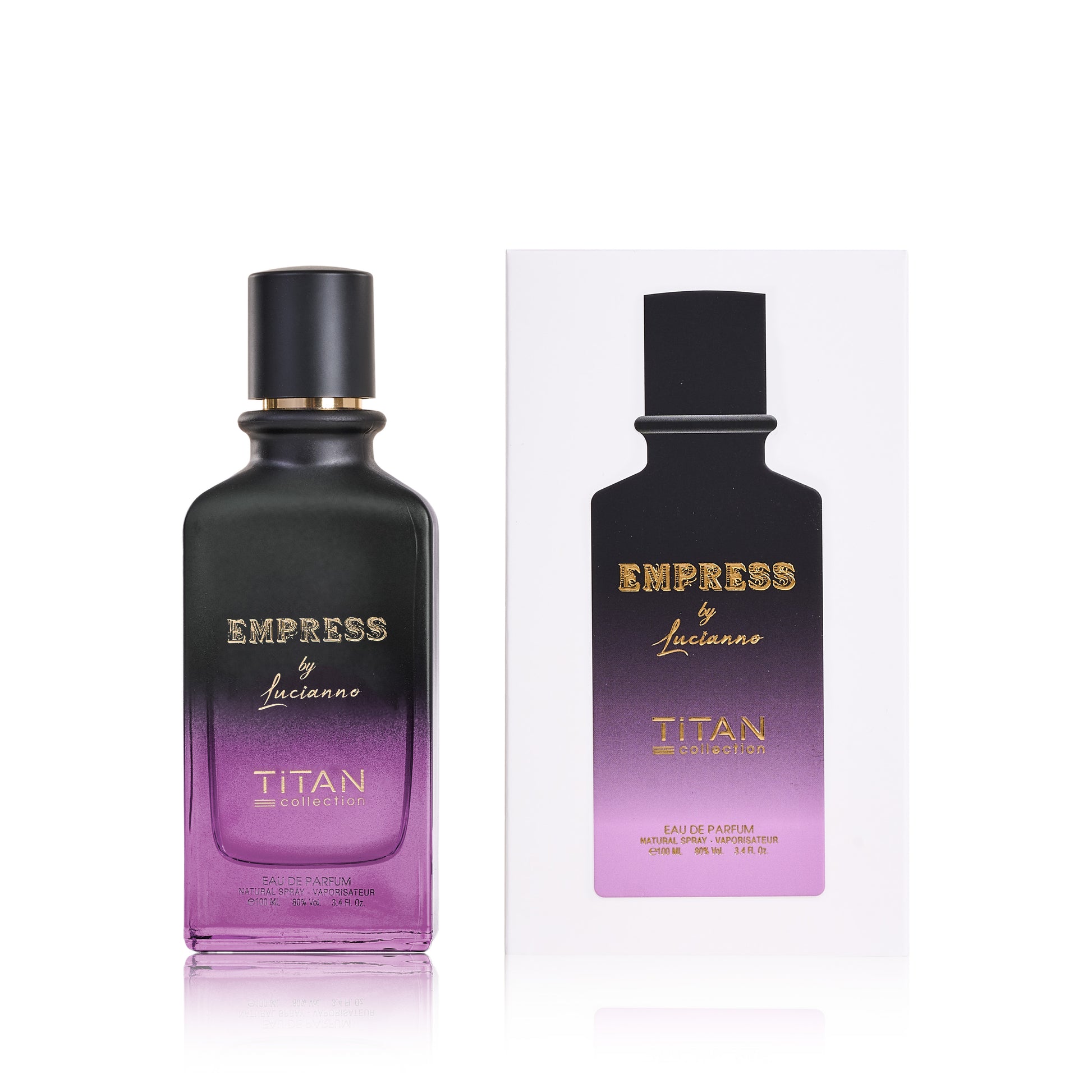 Lucianno Titan Series Empress (Palatine Twist) Eau De Parfum Fragrance Boxed