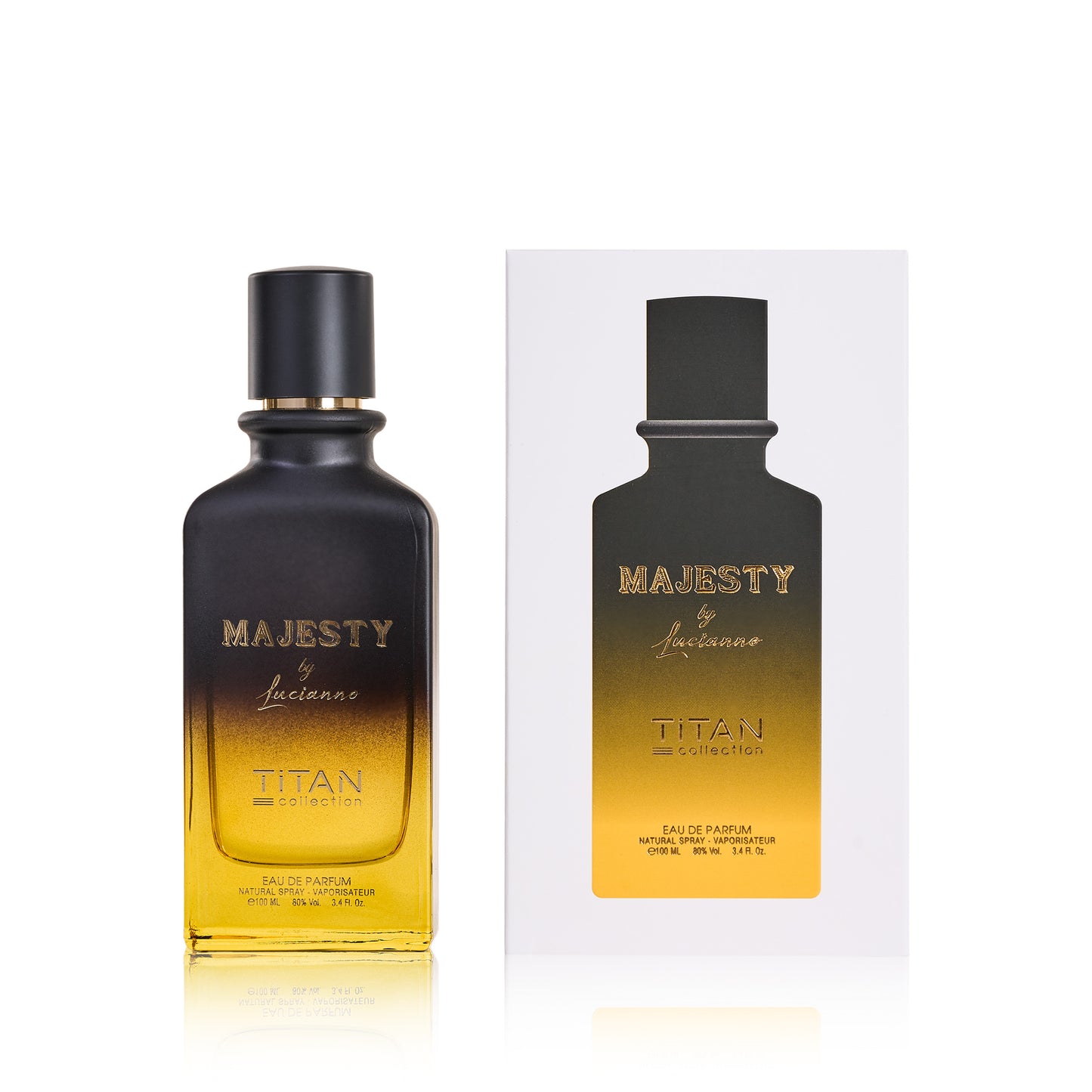 Lucianno Titan Series Majesty (Greenley Twist) Eau De Parfum Fragrance Boxed
