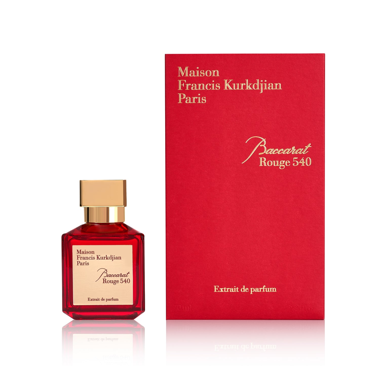 Francis Kurkdjian Baccarat Rouge 540 Extrait Extrait De Parfum Fragrance Boxed