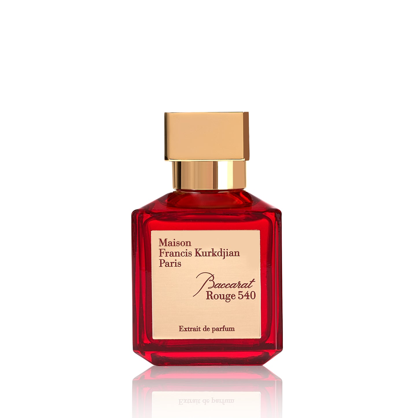 Francis Kurkdjian Baccarat Rouge 540 Extrait Extrait De Parfum Perfume