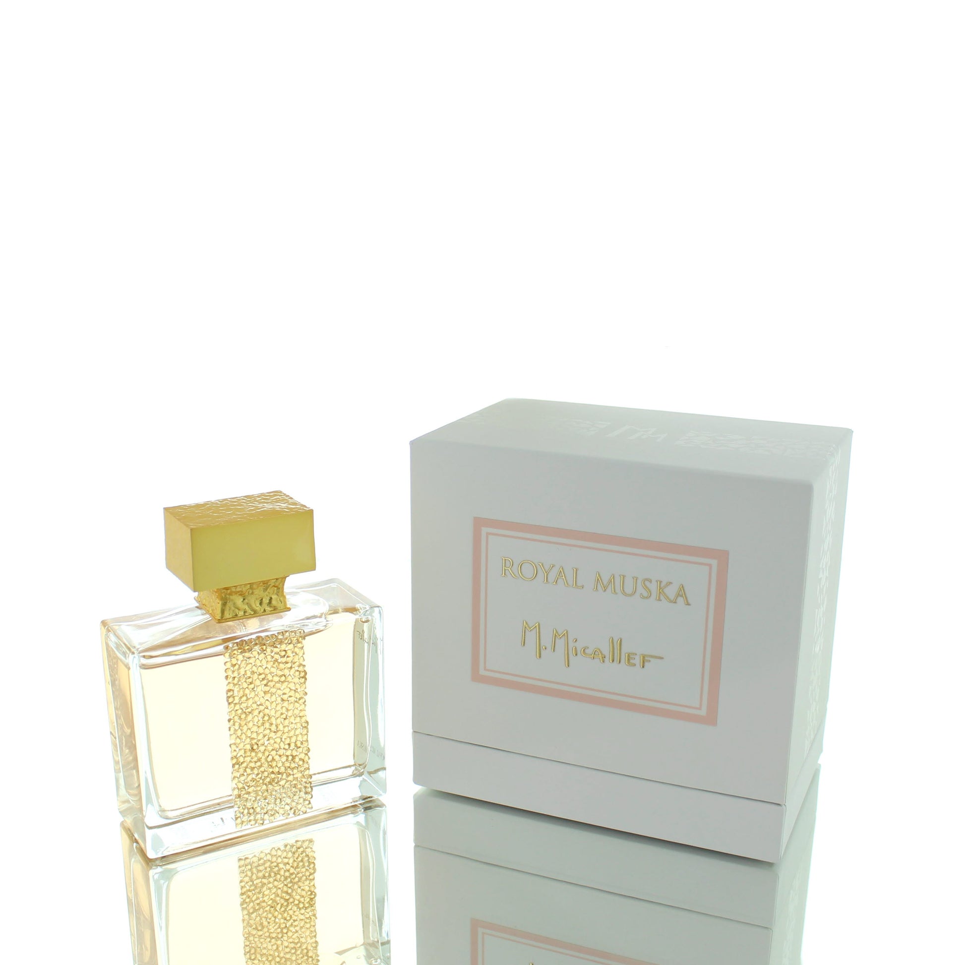 M. Micallef Royal Muska For Man/Woman Eau De Parfum Perfume Boxed