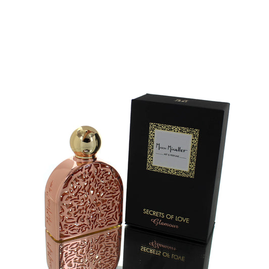 M. Micallef Secrets of Love Glamour For Man/Woman Eau De Parfum Perfume Boxed
