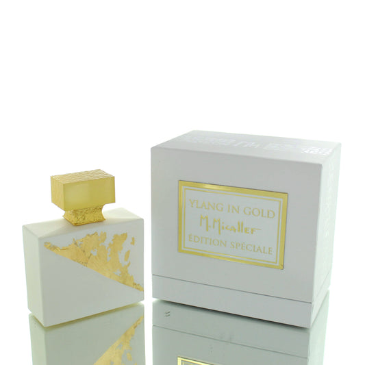 M. Micallef Ylang in Gold For Woman Eau De Parfum Perfume Gift Set