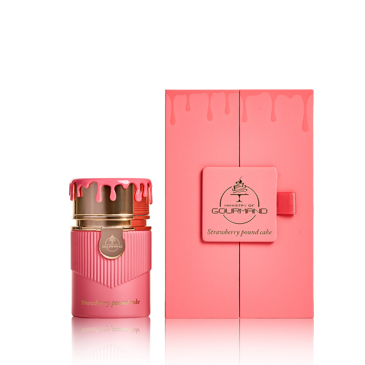Paris Corner Ministry Of Gourmand Strawberry Pound Cake Eau De Parfum Fragrance Boxed