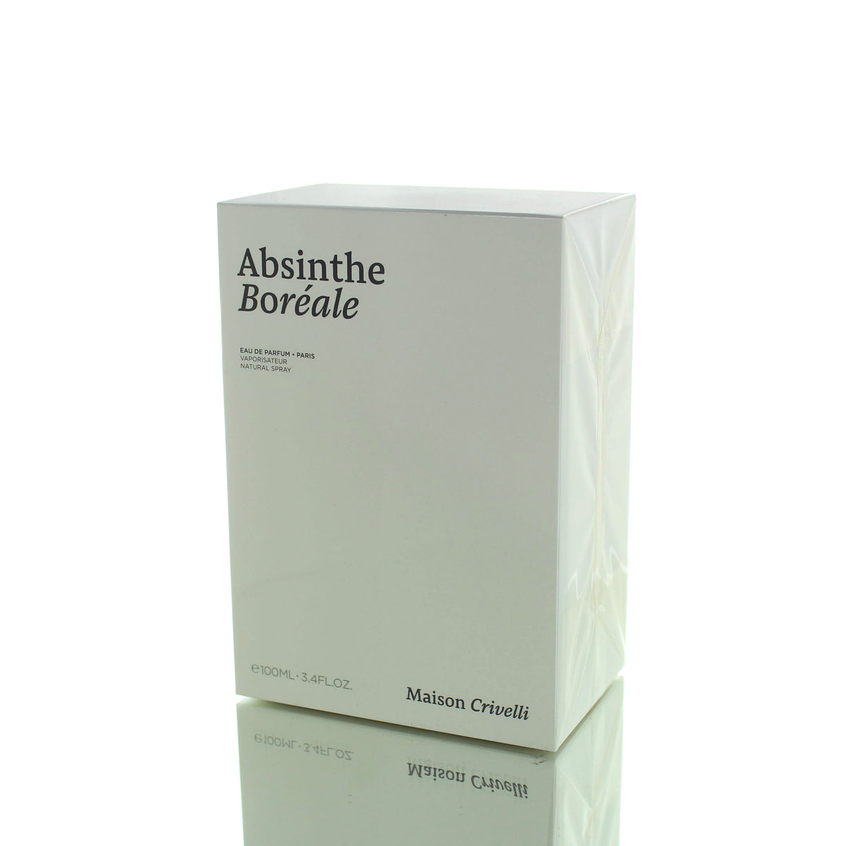 Maison Crivelli Absinthe Boreale For Man/Woman Eau De Parfum Perfume Boxed
