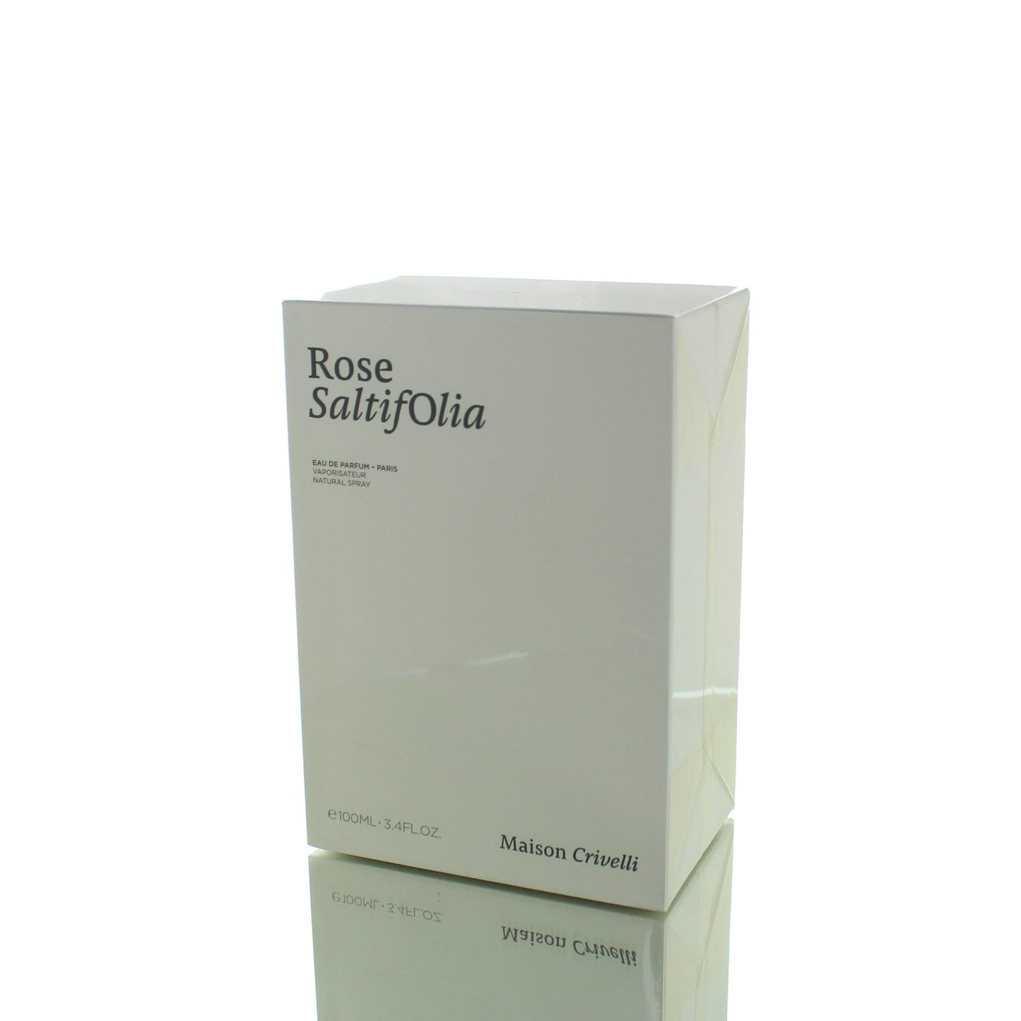 Maison Crivelli Rose Saltifolia For Man/Woman Eau De Parfum Perfume Boxed