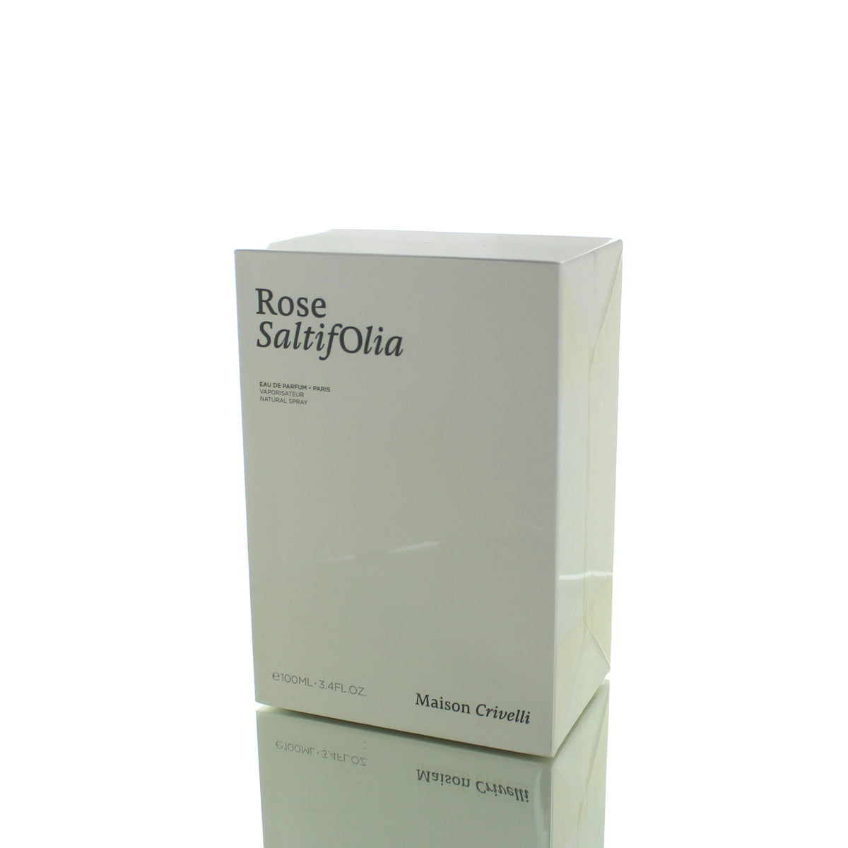 Maison Crivelli Rose Saltifolia For Man/Woman Eau De Parfum Perfume Boxed