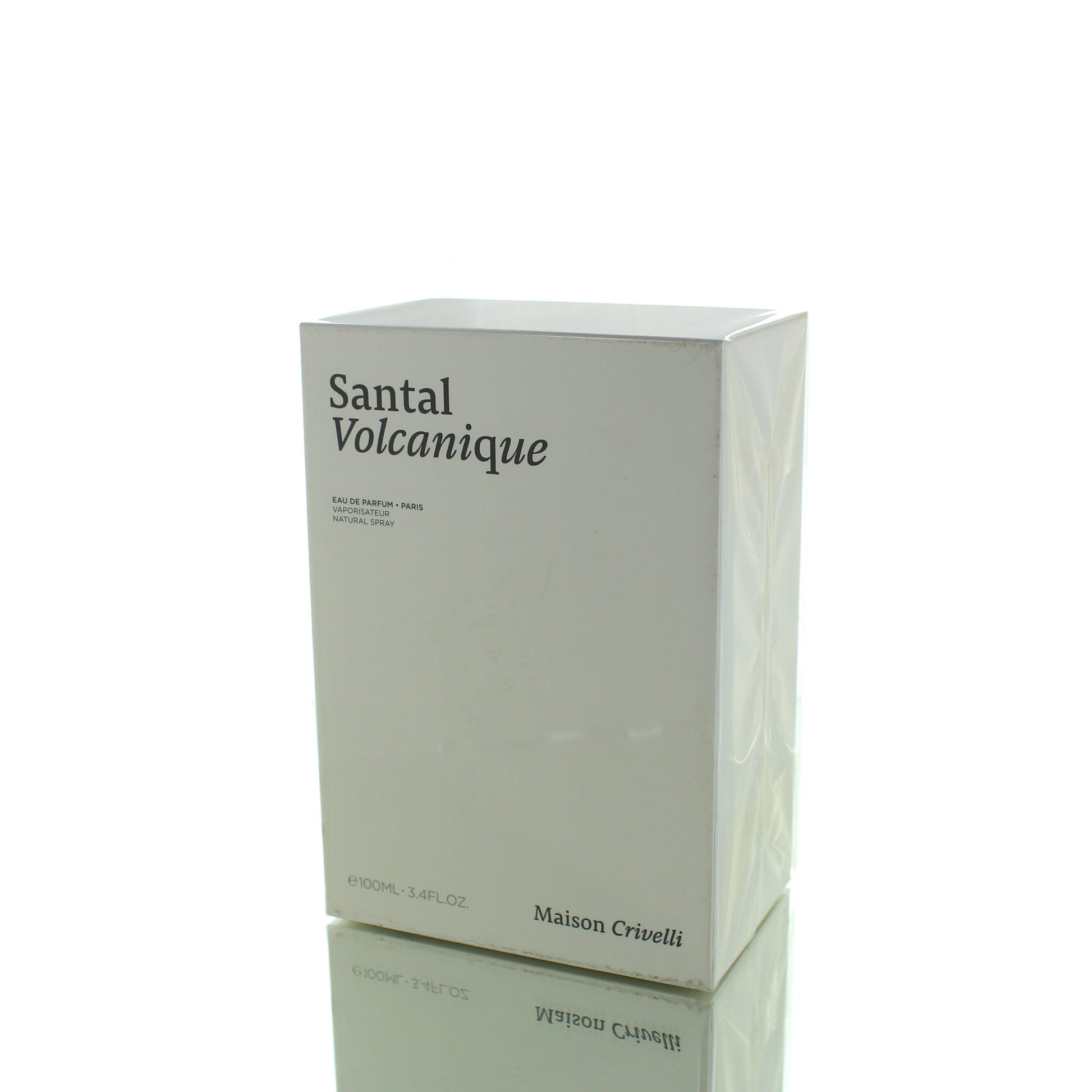 Maison Crivelli Santal Volcanique For Man/Woman Eau De Parfum Perfume Boxed
