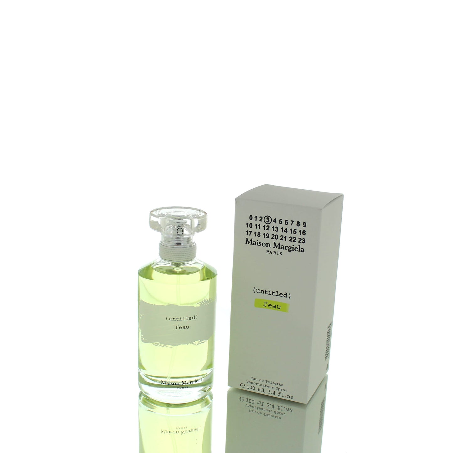 Maison Martin Margiela 'Untitled L'eau' For Man/Woman Eau De Toilette Perfume Boxed