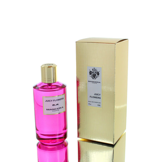 Mancera Juicy Flowers For Woman Eau De Parfum Perfume Boxed